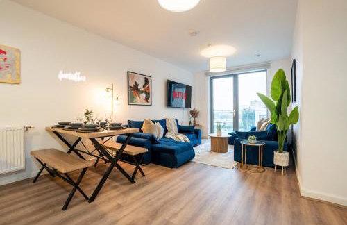 Wembley Central 2BR Near Stadium - Sleeps 8 - Foto 34