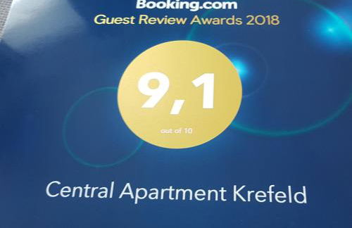 Central Apartment Krefeld - Foto 33