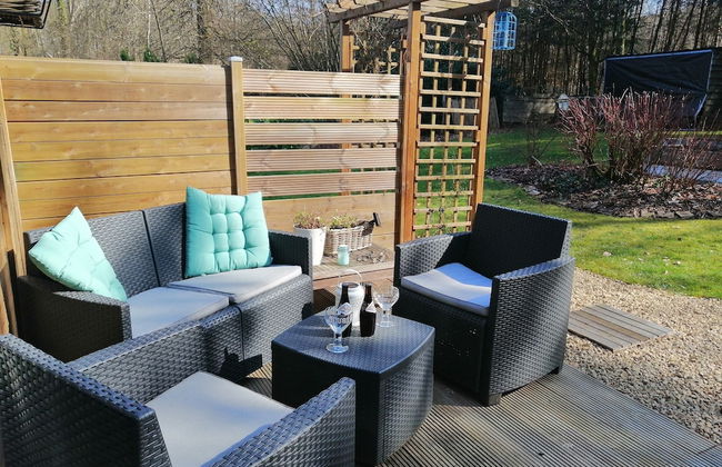 Nice Chalet by the Woods in Saint-leger - Foto 19