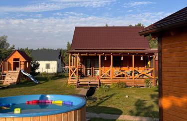 Domek z sauną i balią w Borach tucholskich - Foto 7