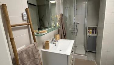 Studio cozy avec parking à 2 minutes de la plage - Foto 4