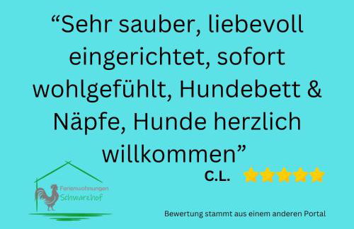 Ferienwohnung Schwarzhof- Hahnekräh am Bostalsee, helle 75 qm & hundefreundlich - Foto 54