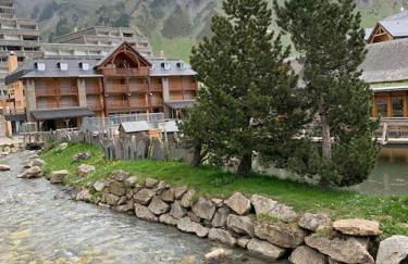 Appt chaleureux 2 - 4 personnes au pied des pistes - draps et linges de toilette non fournis - ménage non inclus - Foto 20