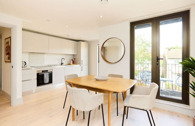 The South Wimbledon Hideout - Fancy 1bdr Flat With Balcony - Foto 5