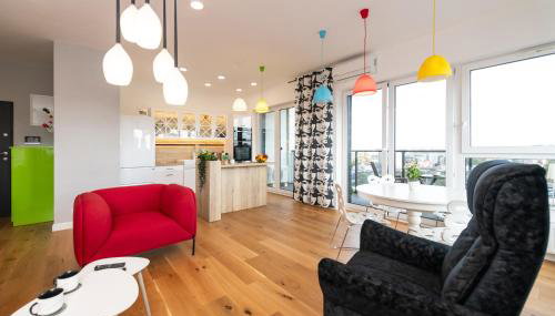 River Tower 14th Floor Luxury, Kler Design, City and Nature View - Foto 4