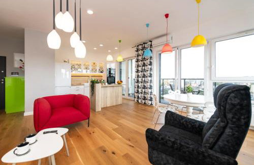 River Tower 14th Floor Luxury, Kler Design, City and Nature View - Foto 4