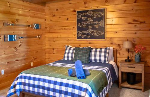 Rustic Ridge Log Cabin: Hot Tub, Games, Views! - Foto 14