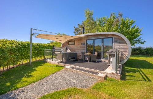 Brownthwaite Luxury Pod with Hot Tub at Fell View Park Kirkby Lonsdale - Foto 1