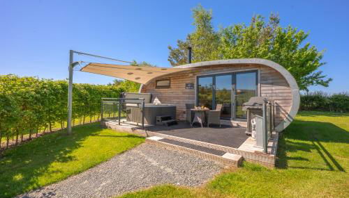 Brownthwaite Luxury Pod with Hot Tub at Fell View Park Kirkby Lonsdale - Foto 1