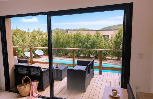 Villa di Favona 4 chambres piscine privée - Foto 22