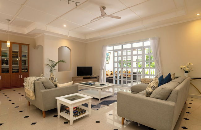 Luxurious 2-bed Villa in Bel Ombre Mahe Seychelles - Foto 5