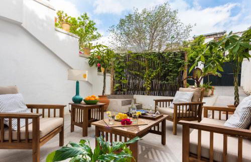 Plaza España, acogedor apartamento con patio - Foto 9