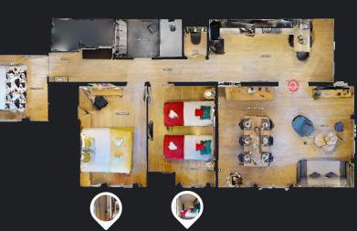 Élégant et Moderne avec Vue Montagne au Coeur de Paradiski - Garage - 8pers - 90m2 - Sabaudinha - Foto 31