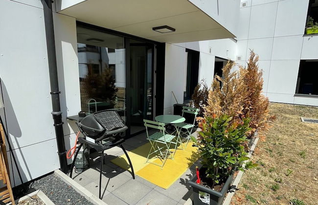 Luxury 1 bedroom flat w.Terrace&Parking - Foto 7