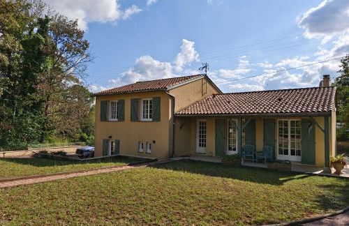 Gite Le Petit Wren - avec piscine et vue - Foto 19