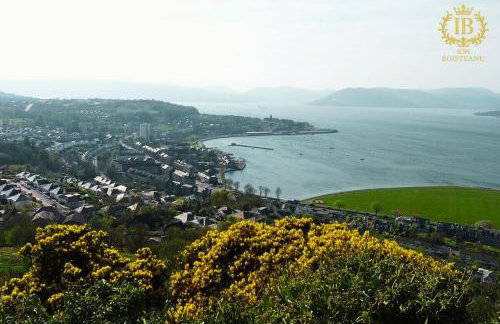 2-Bed Gourock Margaret St - Sleeps 4 - Contractors - Foto 13