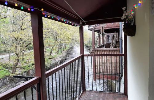 Selah Teifi spectacular river view with games room - Photo 20