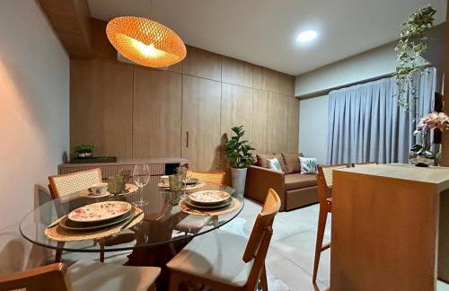 Apartamento Wi-fi, Split, Estacionamento e Piscina - Foto 7