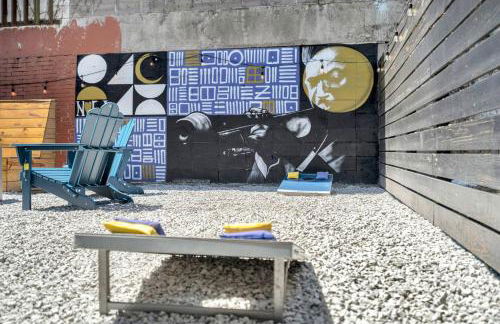 Mid-City Stay w Balcony Jazz Fest Ready - Foto 36