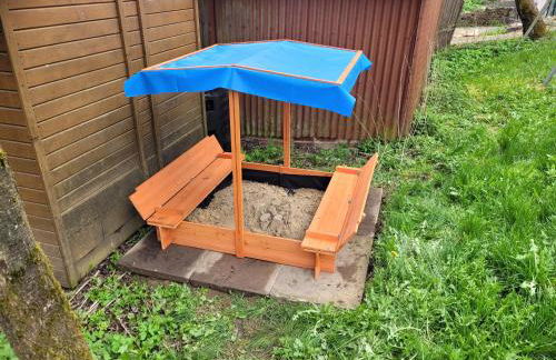 Historisches Ferienhaus "Schwalbennest" mit Eseln - Photo 11