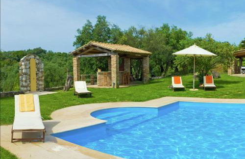 Villa in Corfu With Pool and Panoramic Views - Foto 12