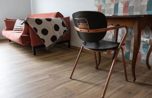 Haus Engelhardt Design Wohnung Heidi mit Burgblick - Foto 4