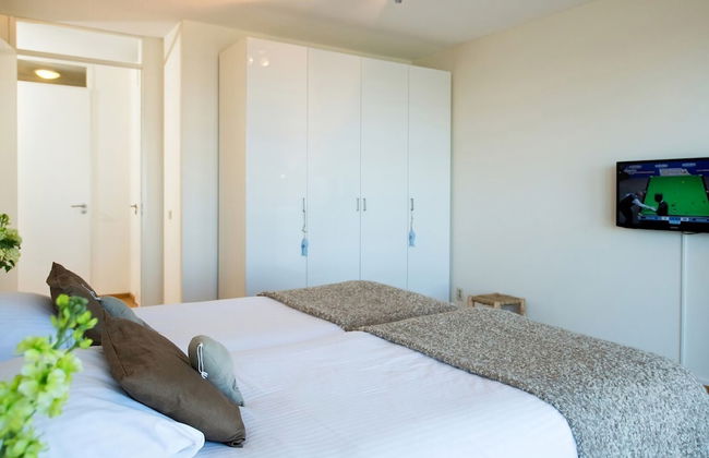 Modern Apartment With a View of the Scheveningen Harbor - Foto 25