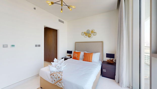 Primestay - 1BR in District One - Dubai - Foto 2, Habitación