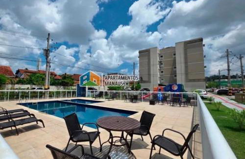 Angelins Residence 2 Quartos do Climatizado no Parque Mosaico - Photo 24