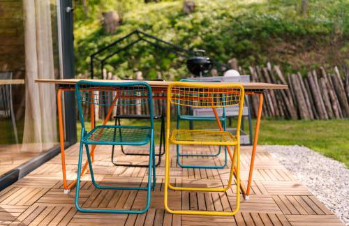 Najwyzej - domek z sauną w Gródku nad Dunajcem nad Jeziorem Rożnowskim - Foto 12