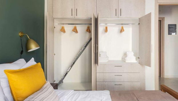 Classic Living 2 Bd Historic Mets Apt - Foto 2, Habitación