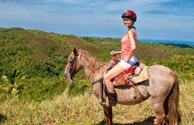 Passeggiata a cavallo alla cascata El Limón - Foto 1