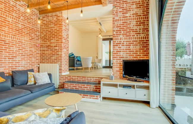 Lush Holiday Home in Vlaanderen With Private Pool - Foto 12