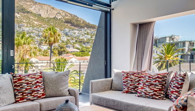 Incredible Penthouse w City Mountain Views Belle Vue Penthouse - Foto 2, Habitación