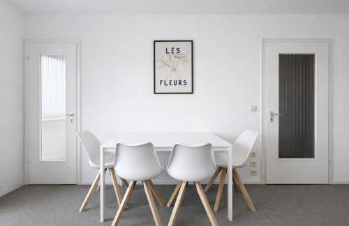 Stilvolles Apartment für bis zu 4 Gäste - Küche & Balkon - Foto 9