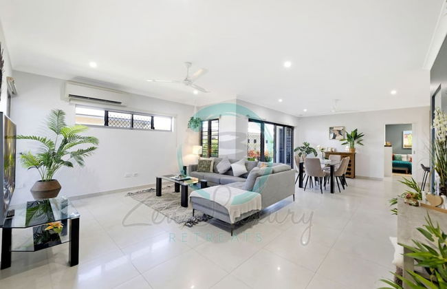 Zenhouse Vista Elegant 5-br Coastal Haven - Foto 5