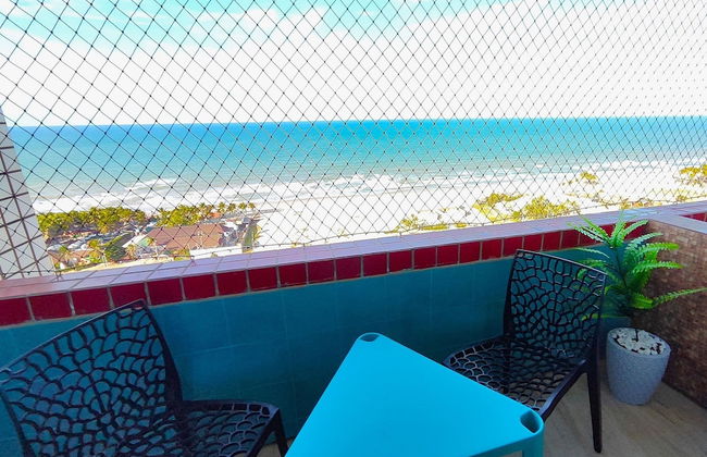 Apartamento 2 suítes lindo e vista mar - Foto 33