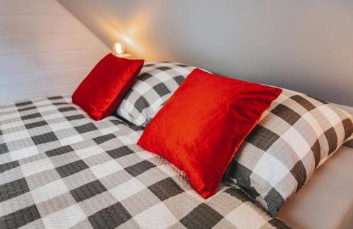 Skrzaci zakątek - domek z prywatną balią z jacuzzi - Foto 50