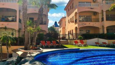 Casa Palmu apartment - A peaceful and relaxing oasis in Golf del Sur, Tenerife - Photo 3, Garden, sunbed, Garden view