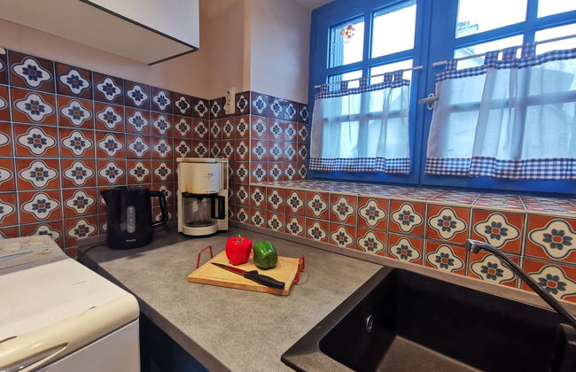 La maison bleue - Foto 4