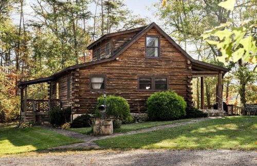 Stunning Secluded Log Cabin with River Access in Paw Paw, Maryland - Foto 38