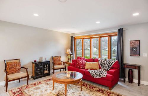 Charming 3-Bed Stay Airport 10 Min Pets OK - Foto 12