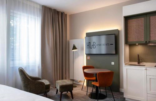 HUB Apartments St Georg - Foto 44