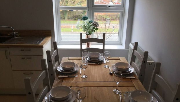 Servicio de comidas en la habitación