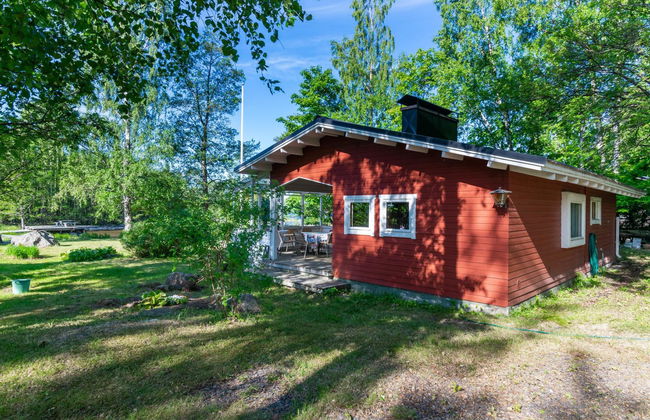 Lampaluodon punainen tupa - Foto 14