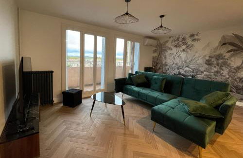 Appartement cosy avec vue imprenable sur la cité - Foto 1