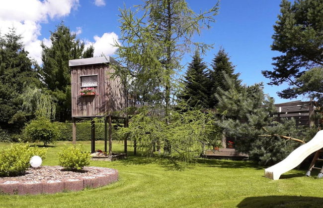 Holiday Home in Katzowwith Garden - Foto 14