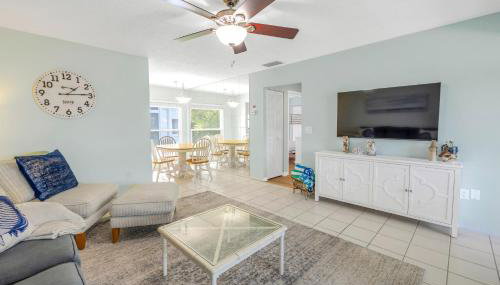 Private Patio, Walk to All! 5min- Siesta Keys Best Beach, 1min- Shopping Dining & Entertainment! - Foto 4
