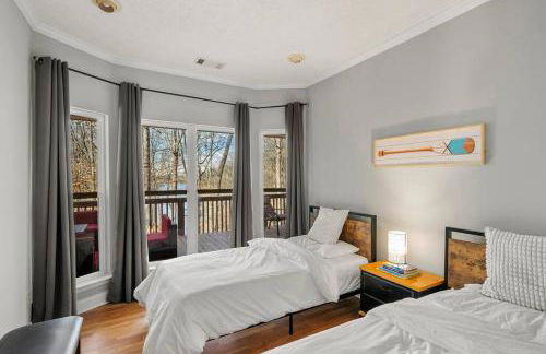 Lakeview with Dock and king bed Gainesville - Foto 27