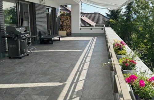 Ferienwohnung - Penthauswohnung Albblick, traumhafter Ausblick, ruhige Lage - Foto 22